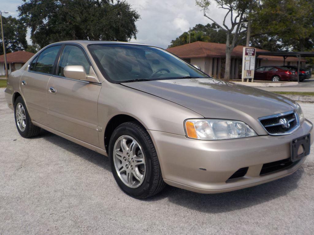 2001 Acura Tl  4d Sedan