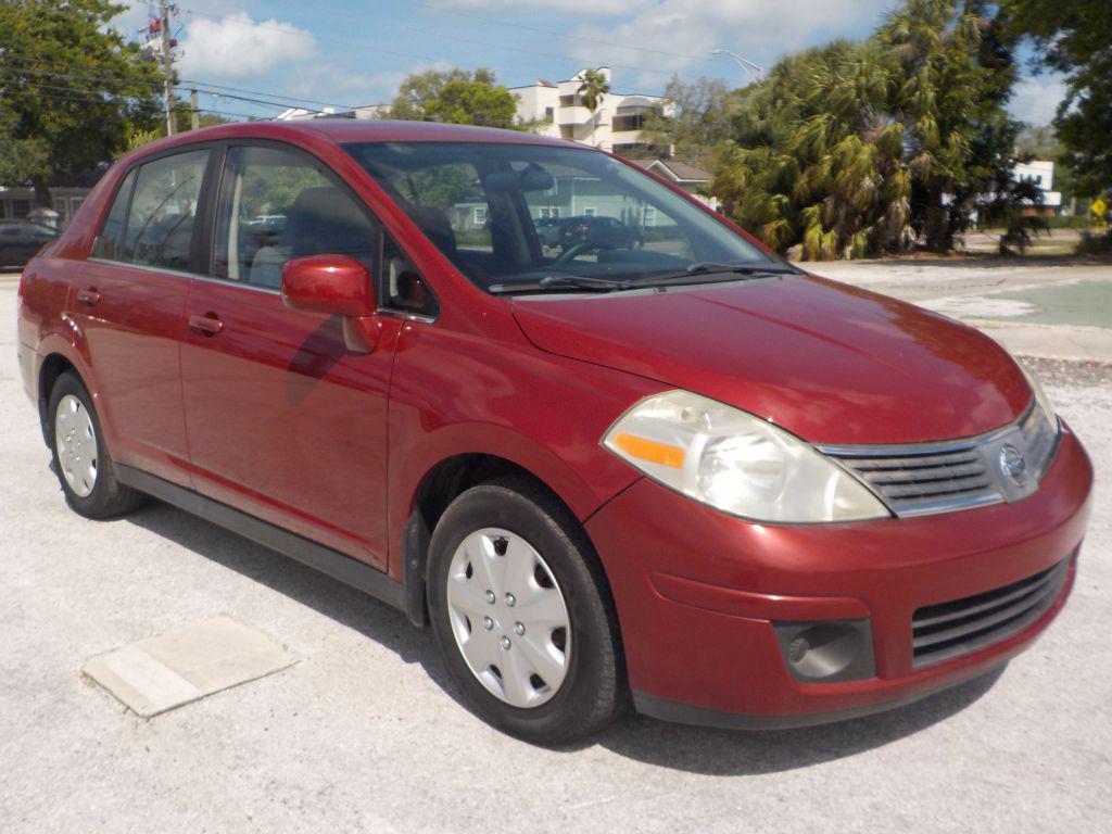 2008 Nissan Versa  S  4d Sedan