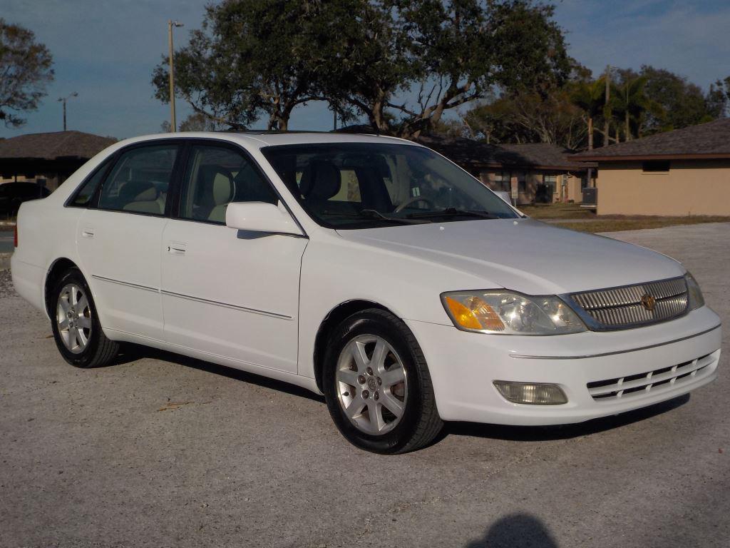 2001 Toyota Avalon