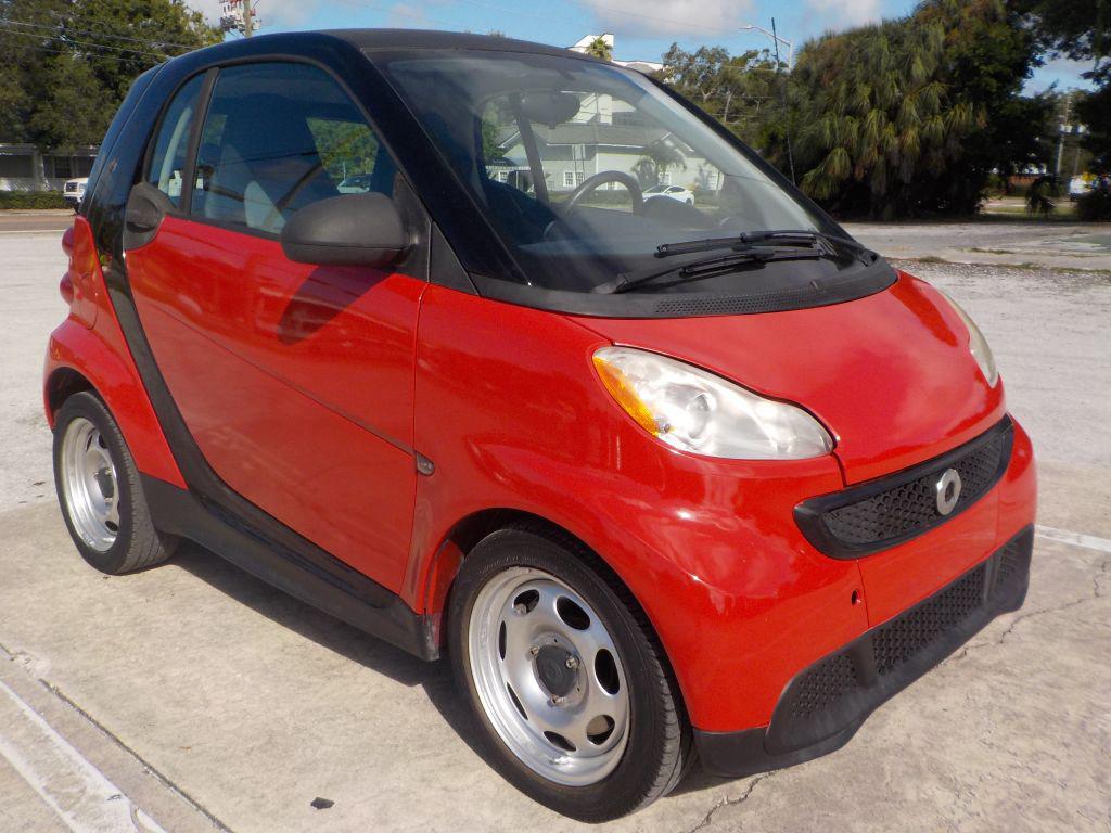 2014 smart fortwo pure