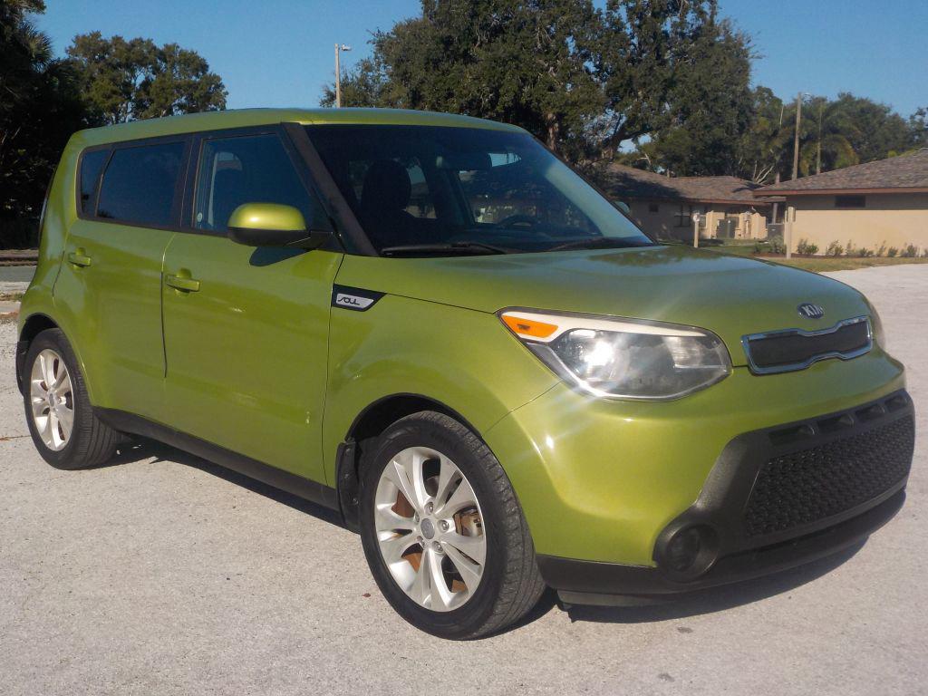 2015 Kia Soul +