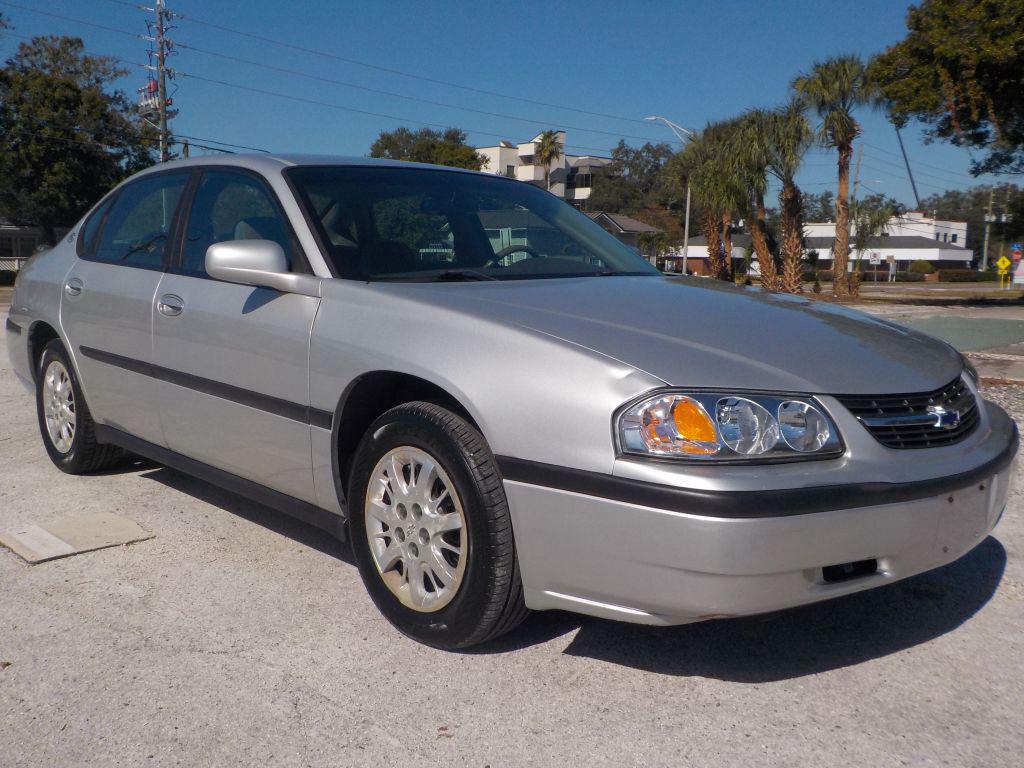 2002 Chevrolet Impala Base