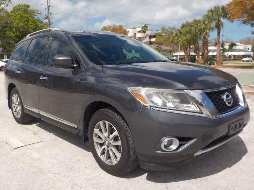 2013 Nissan Pathfinder SL