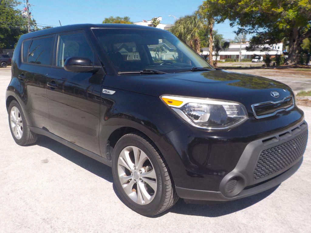2015 Kia Soul +
