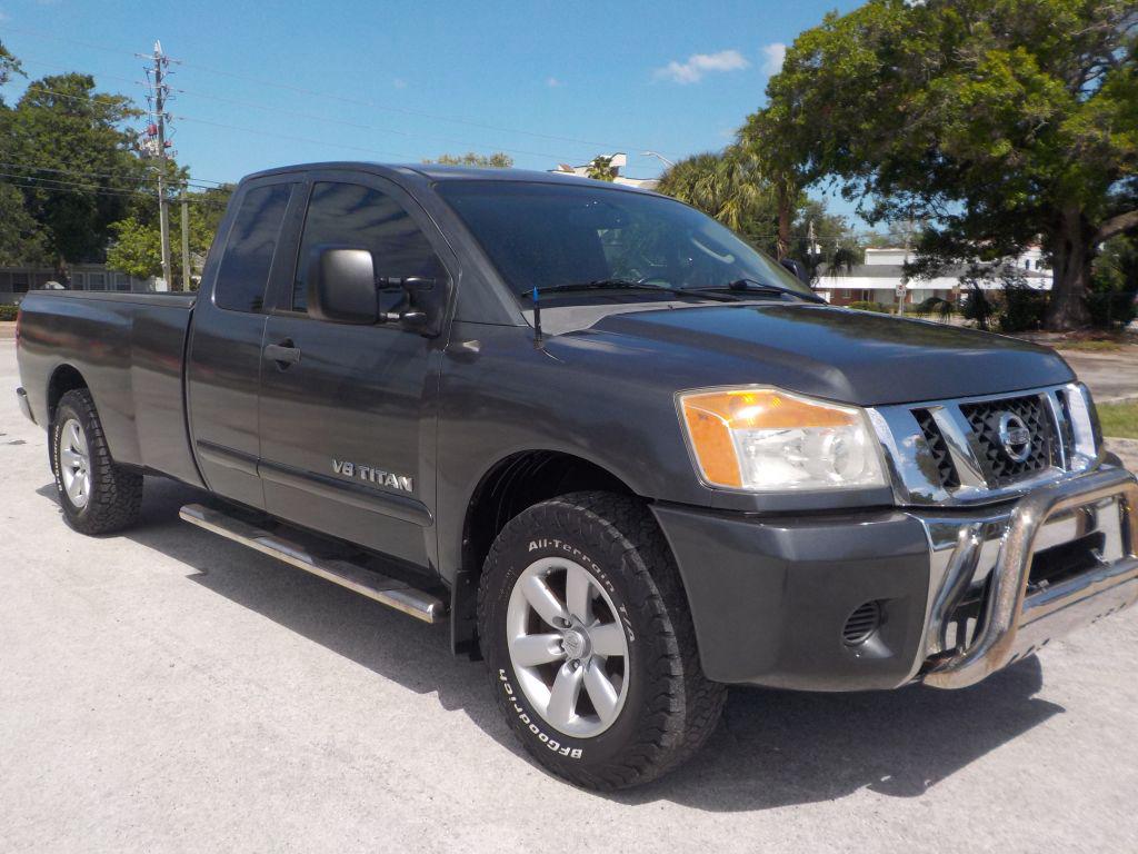 2008 Nissan Titan SE