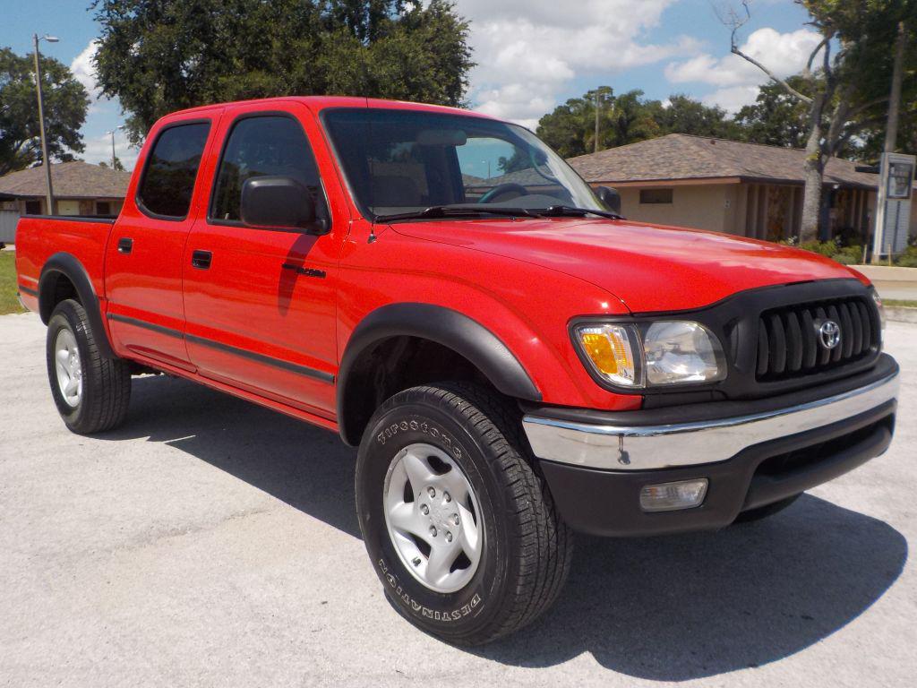2002 Toyota Tacoma Prerunner Double Cab V6 4AT's photo
